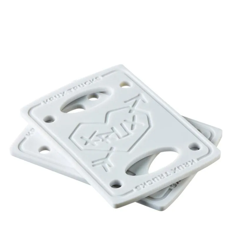 Krux Trucks 1/8" Skateboard Risers 2pk
