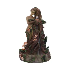 Lady Earth Backflow Incense Burner 23.5cm