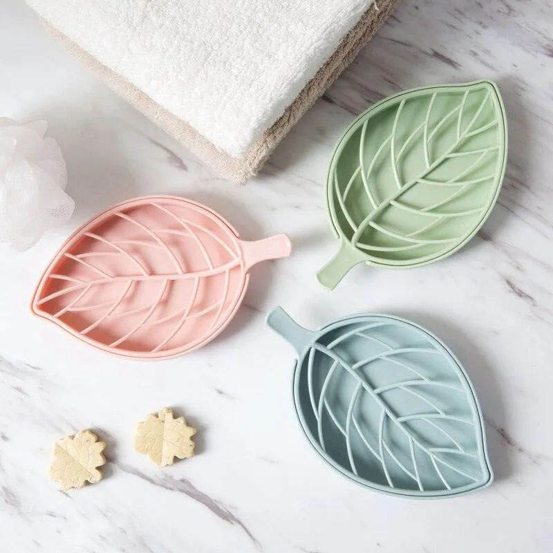 Leaf Shape Soap Holder