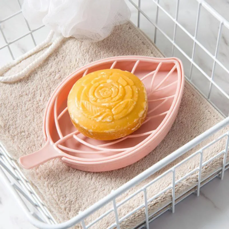 Leaf Shape Soap Holder