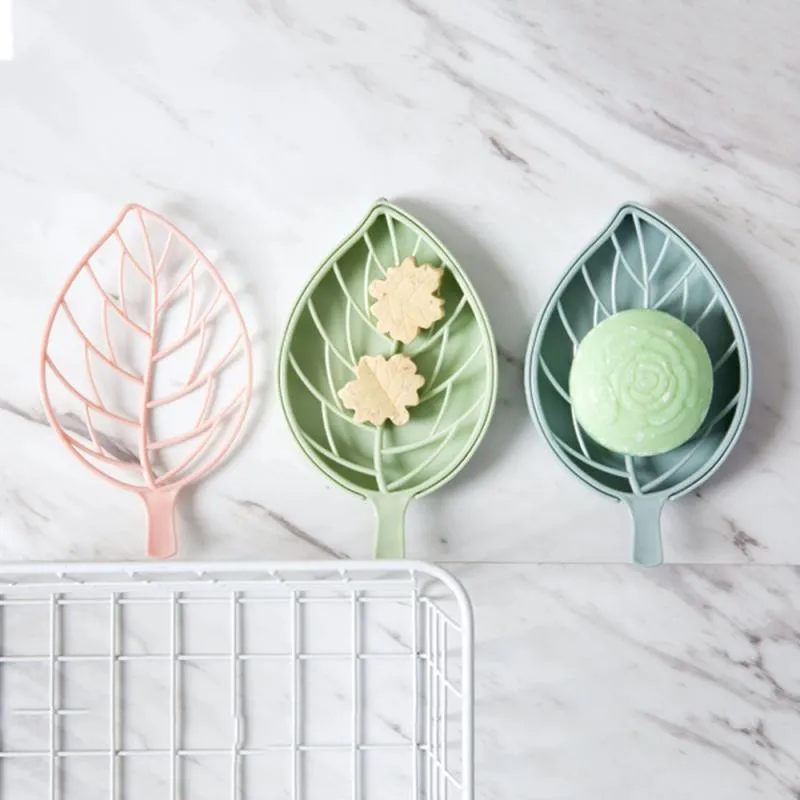 Leaf Shape Soap Holder