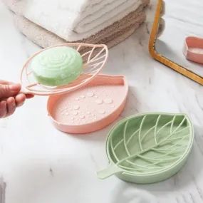 Leaf Shape Soap Holder