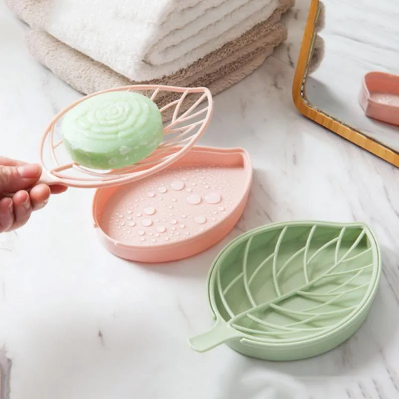Leaf Shape Soap Holder