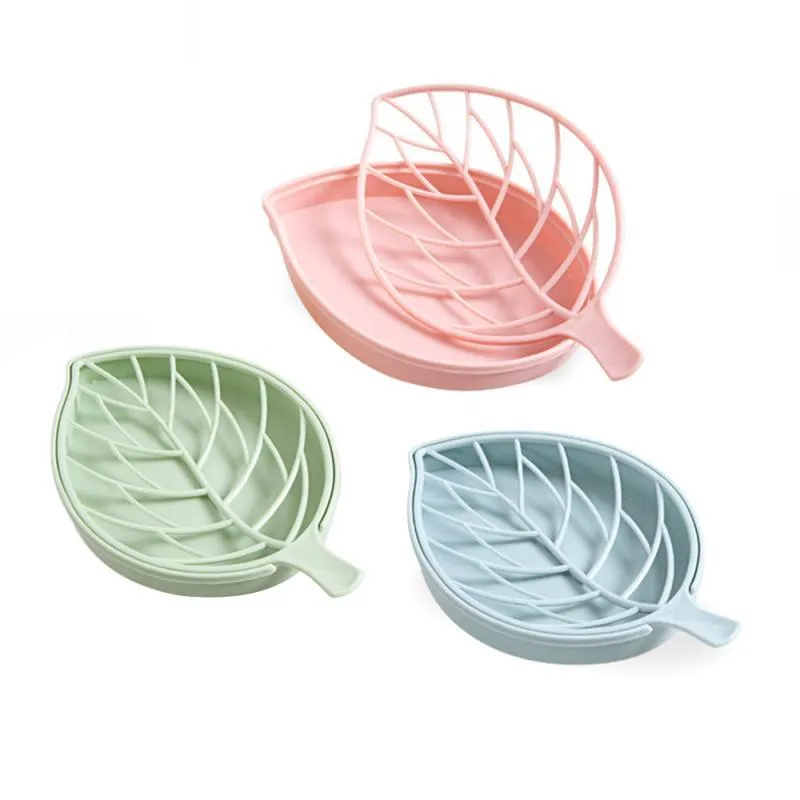 Leaf Shape Soap Holder