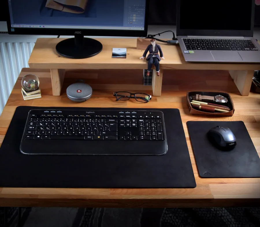 Leather Mouse Pad