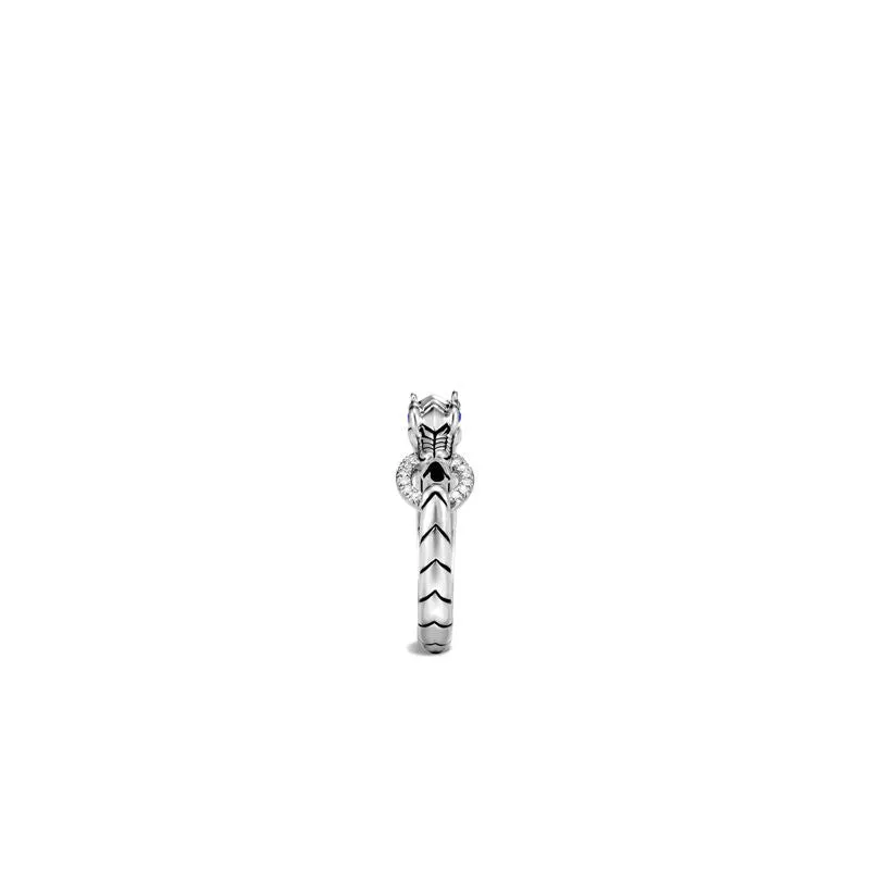 Legends Naga Ring with Diamonds