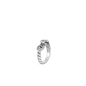Legends Naga Ring with Diamonds