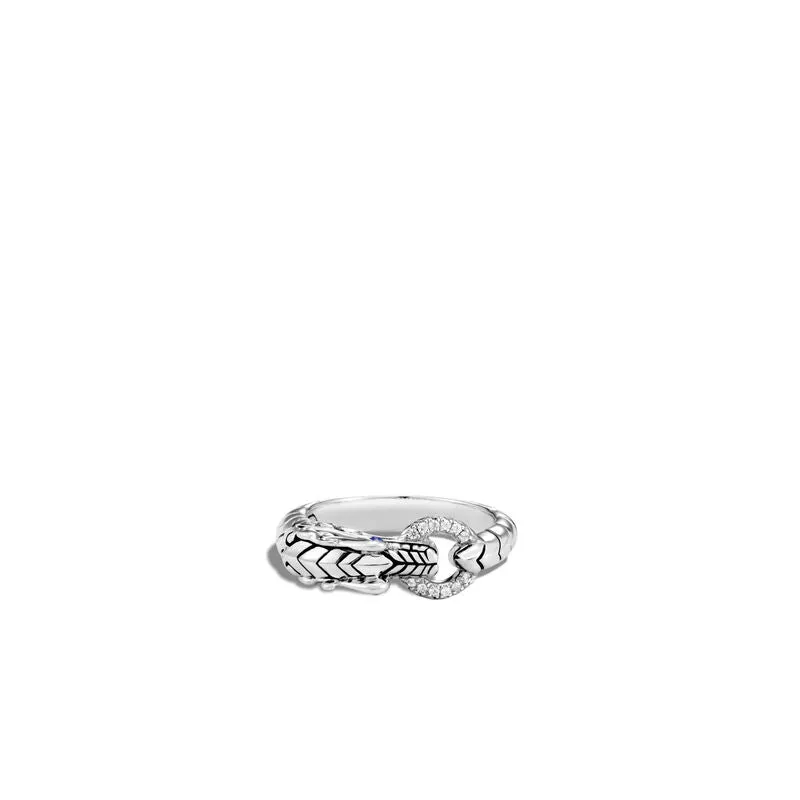 Legends Naga Ring with Diamonds