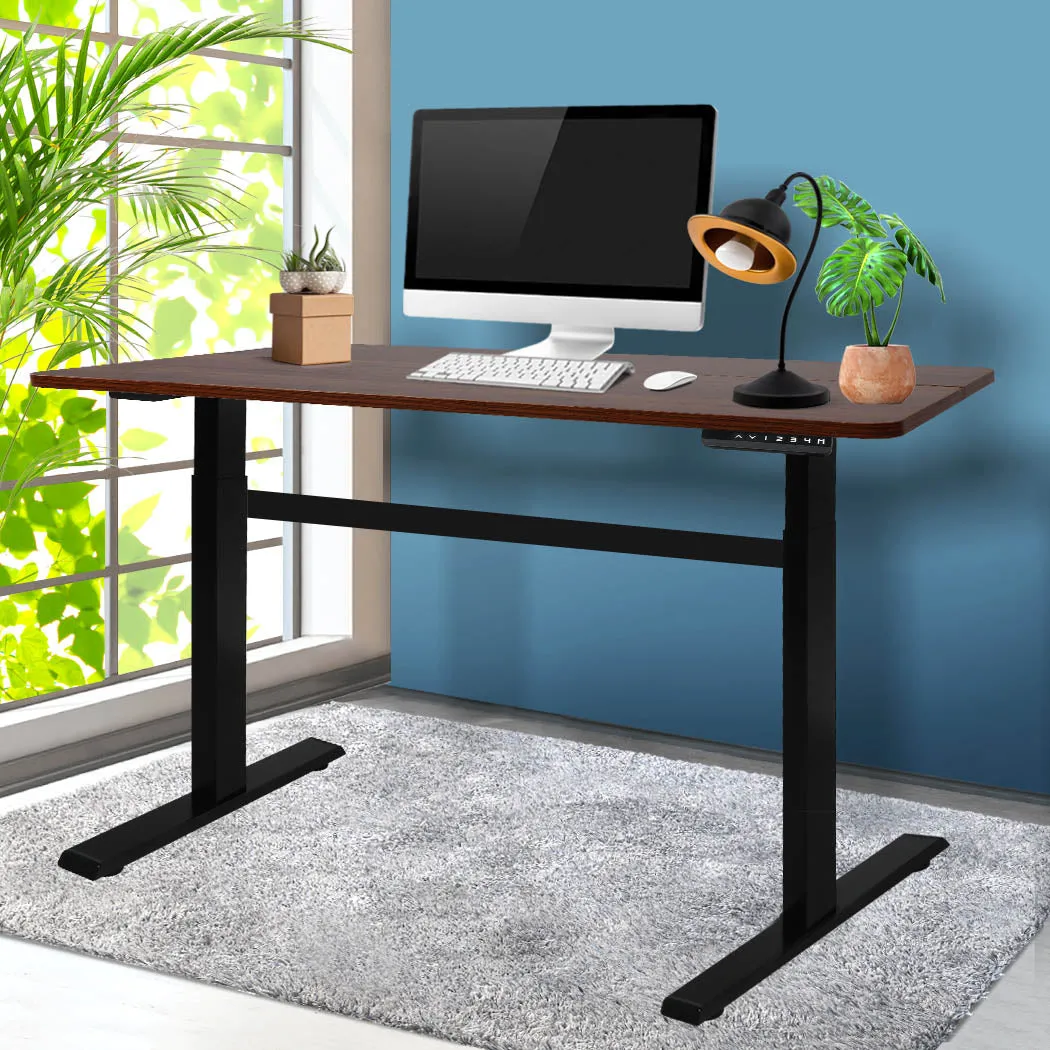Levede Standing Desk Motorised Height Wooden