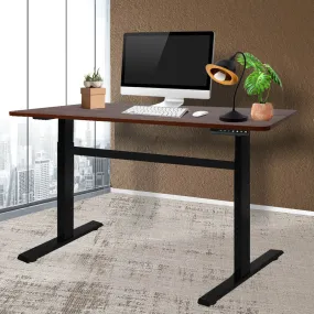 Levede Standing Desk Motorised Height Wooden