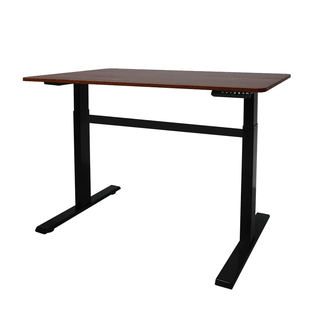 Levede Standing Desk Motorised Height Wooden