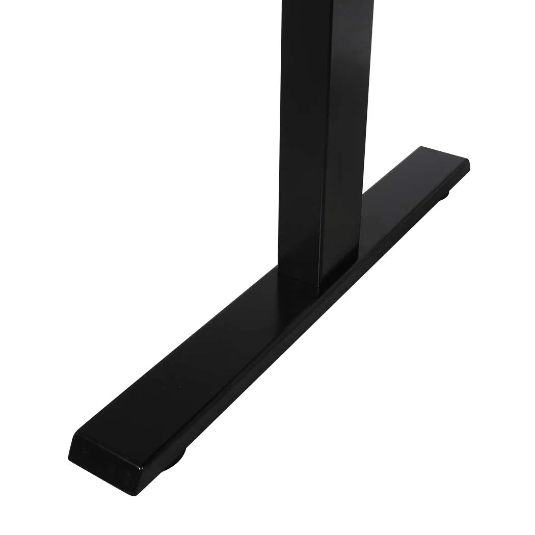 Levede Standing Desk Motorised Height Wooden