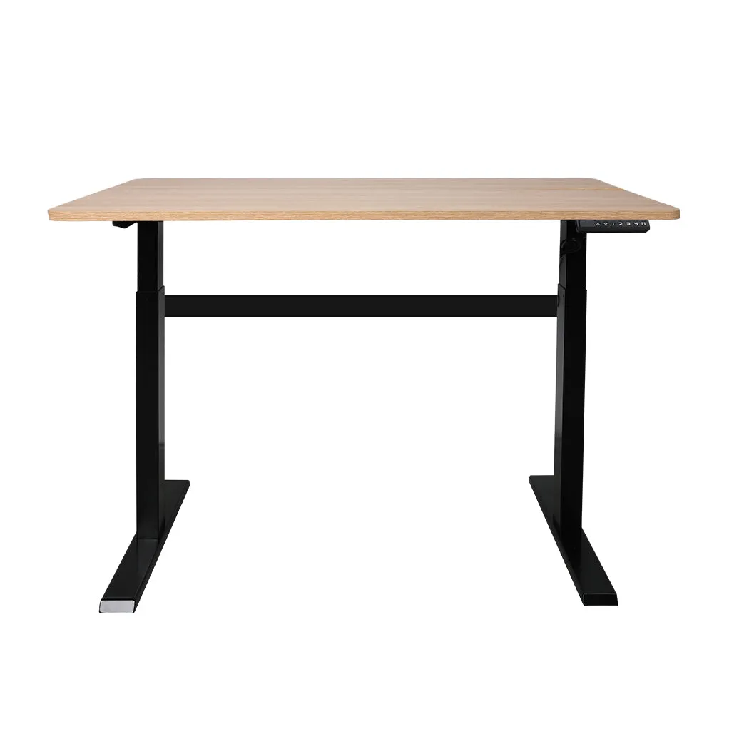 Levede Standing Desk Riser Motorised Oak