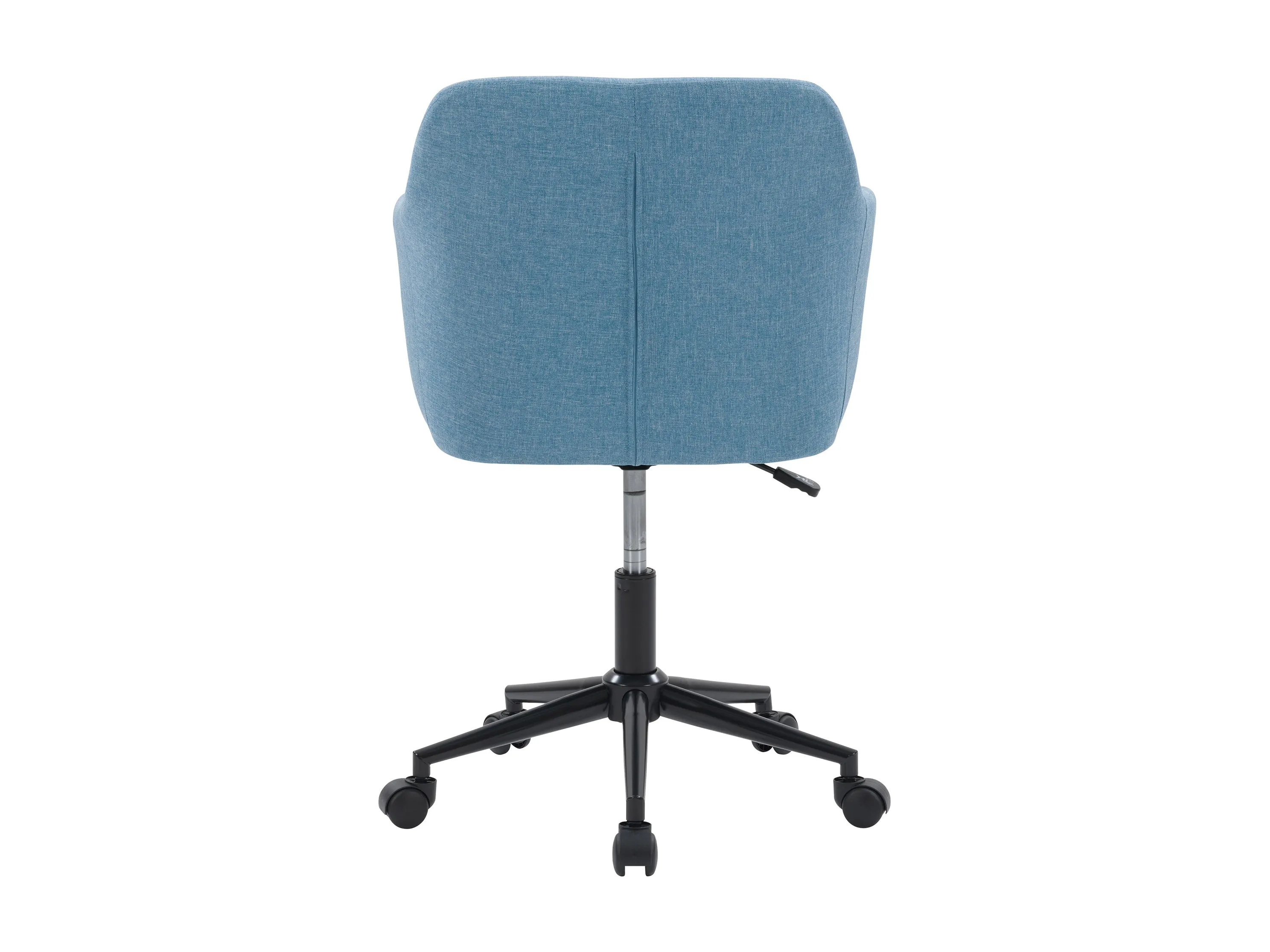 Light Blue Office Chair with Arms