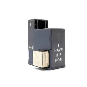 Lightning to Ethernet Adaptor 25 Watt Output Compatible with IEEE 802.3at Switch or Injector