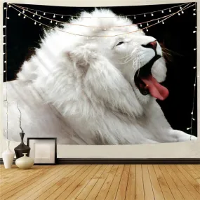 Lion Tapiz Animal Tapestries Anime Wall Tapestry Lovely Home Tapestrys Leisure Tenture Mandala
