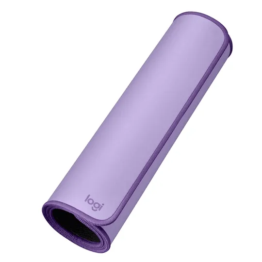 Logitech Desk Keyboard Mouse Pad Mat Anti-Slip Studio Lavender Purple