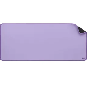 Logitech Desk Keyboard Mouse Pad Mat Anti-Slip Studio Lavender Purple