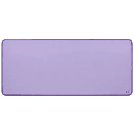 Logitech Desk Keyboard Mouse Pad Mat Anti-Slip Studio Lavender Purple