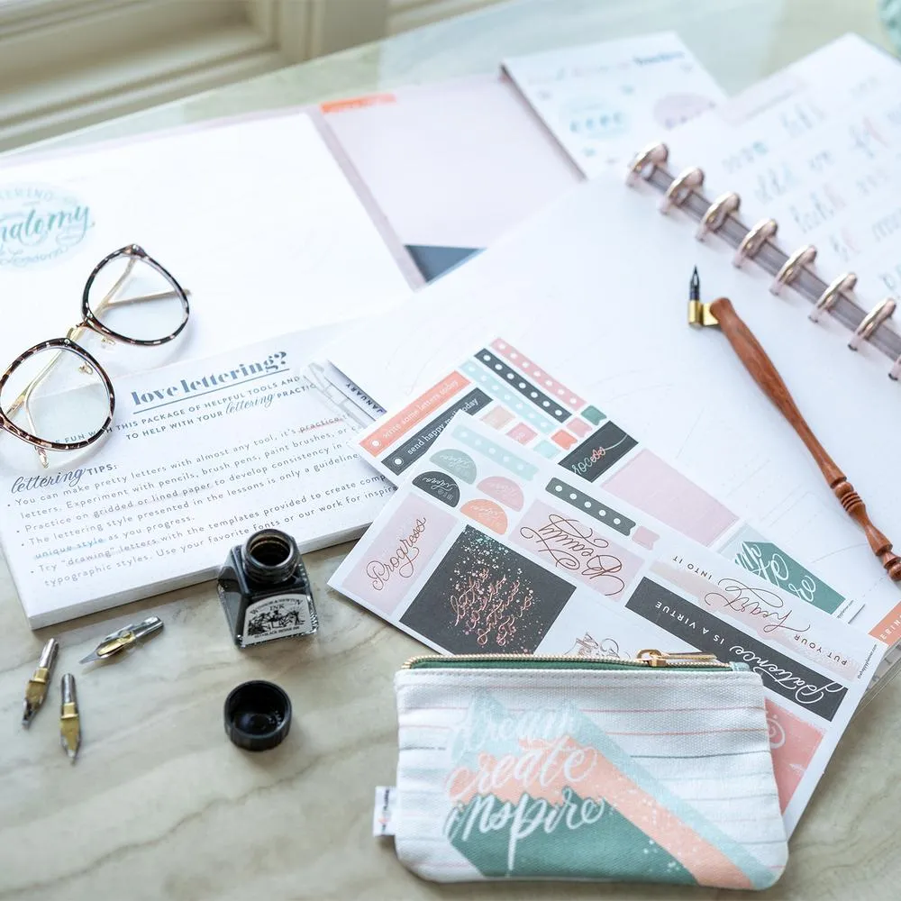 Love Letters Big Planner Companion