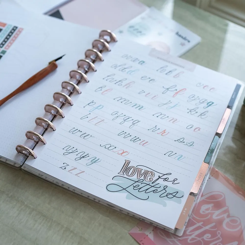 Love Letters Big Planner Companion