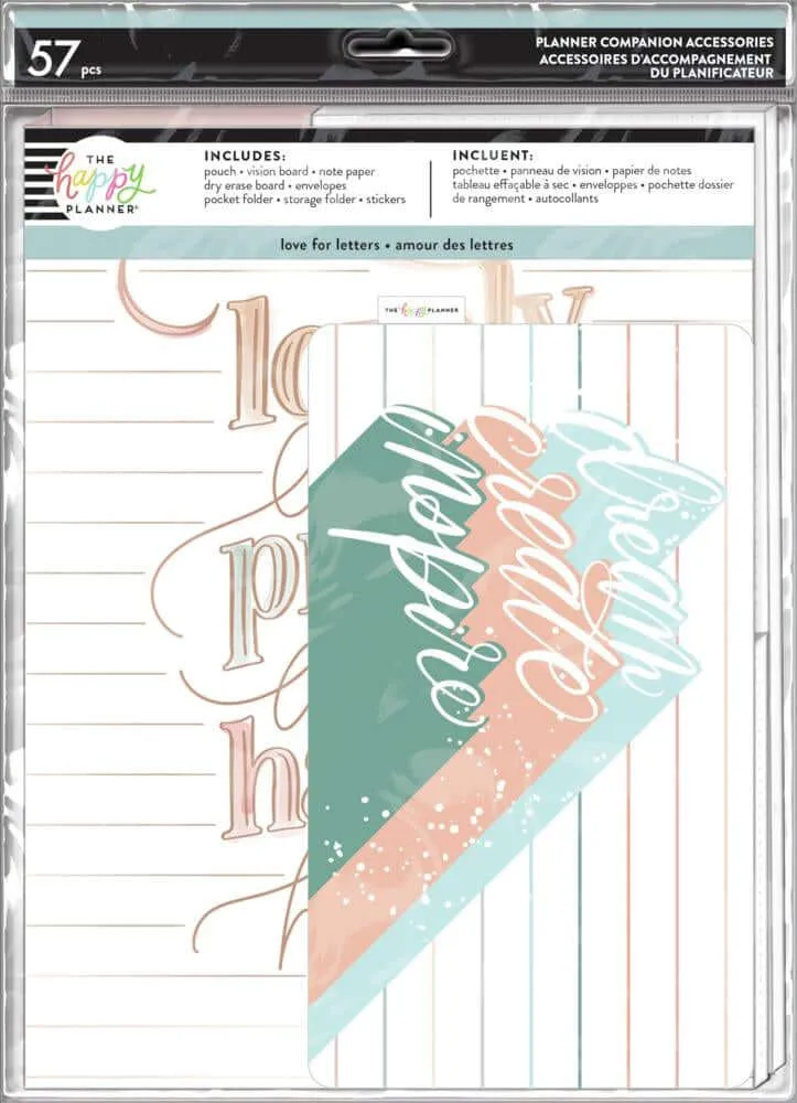 Love Letters Big Planner Companion