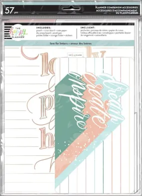 Love Letters Big Planner Companion