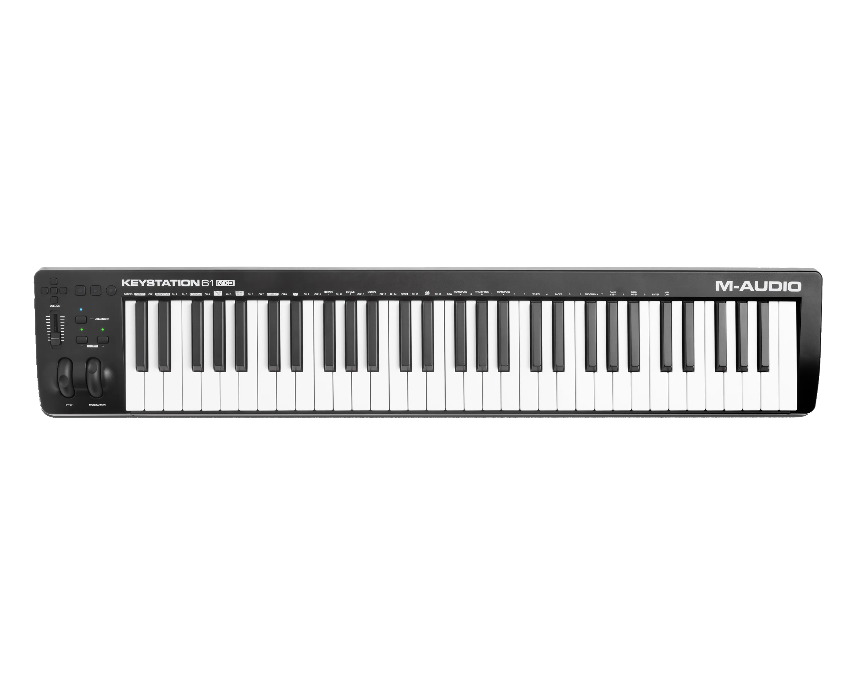 M-Audio KEYSTATION 61 MK3 USB-Powered Midi Controller
