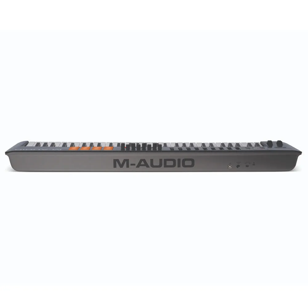 M-Audio Oxygen 61 USB MIDI Keyboard Controller with Pads & Ableton Live (Black)