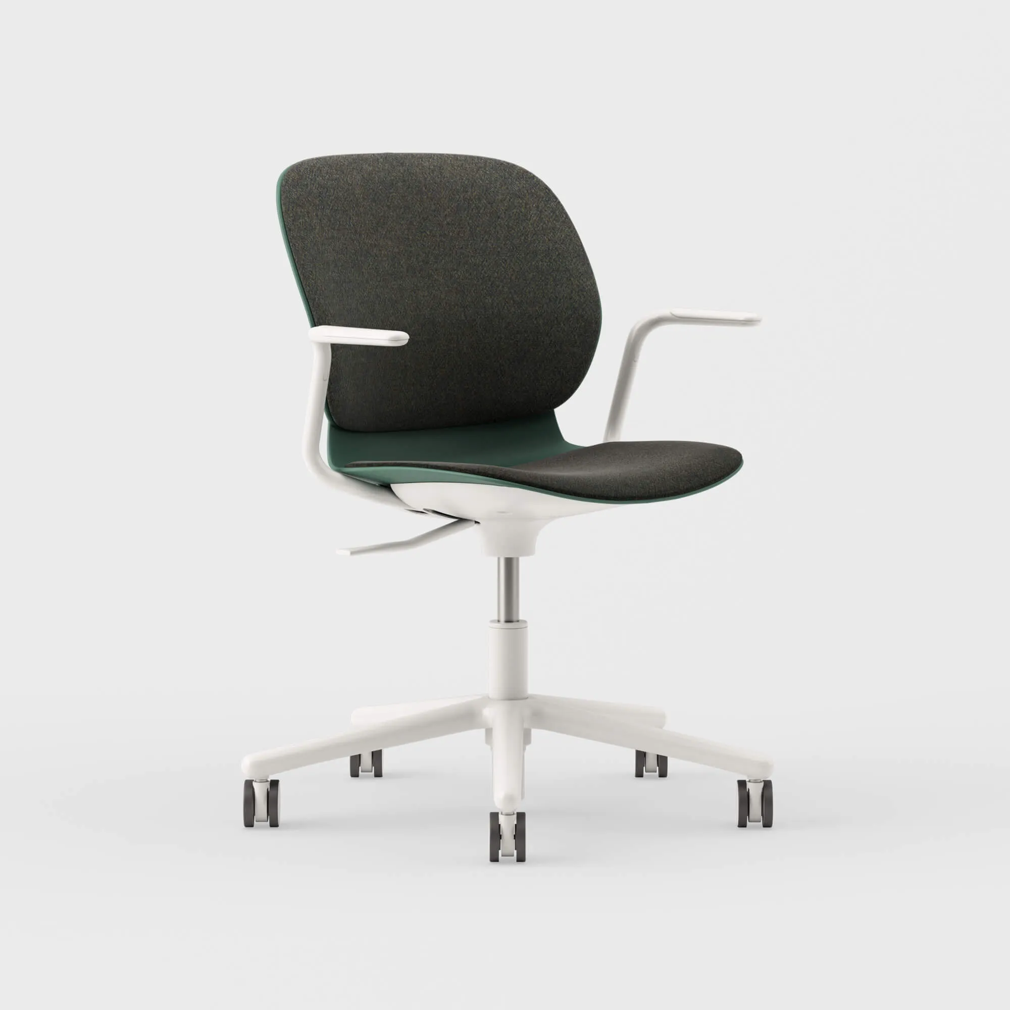 Maari Upholstered Chair with 5-Star Base