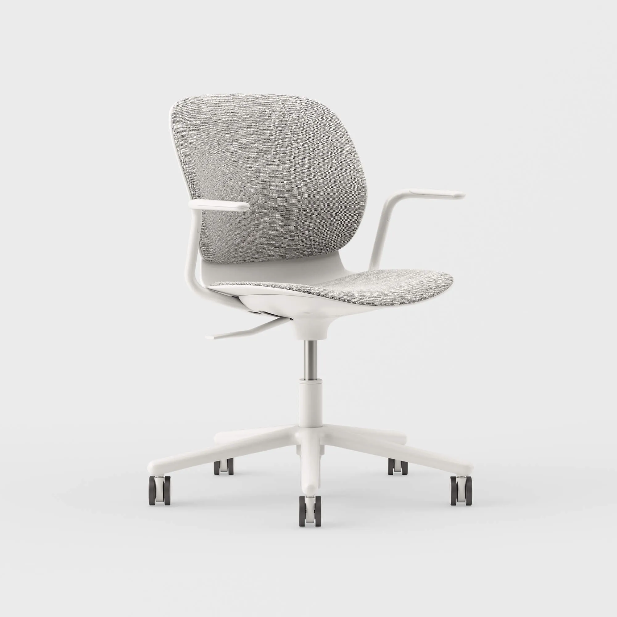 Maari Upholstered Chair with 5-Star Base