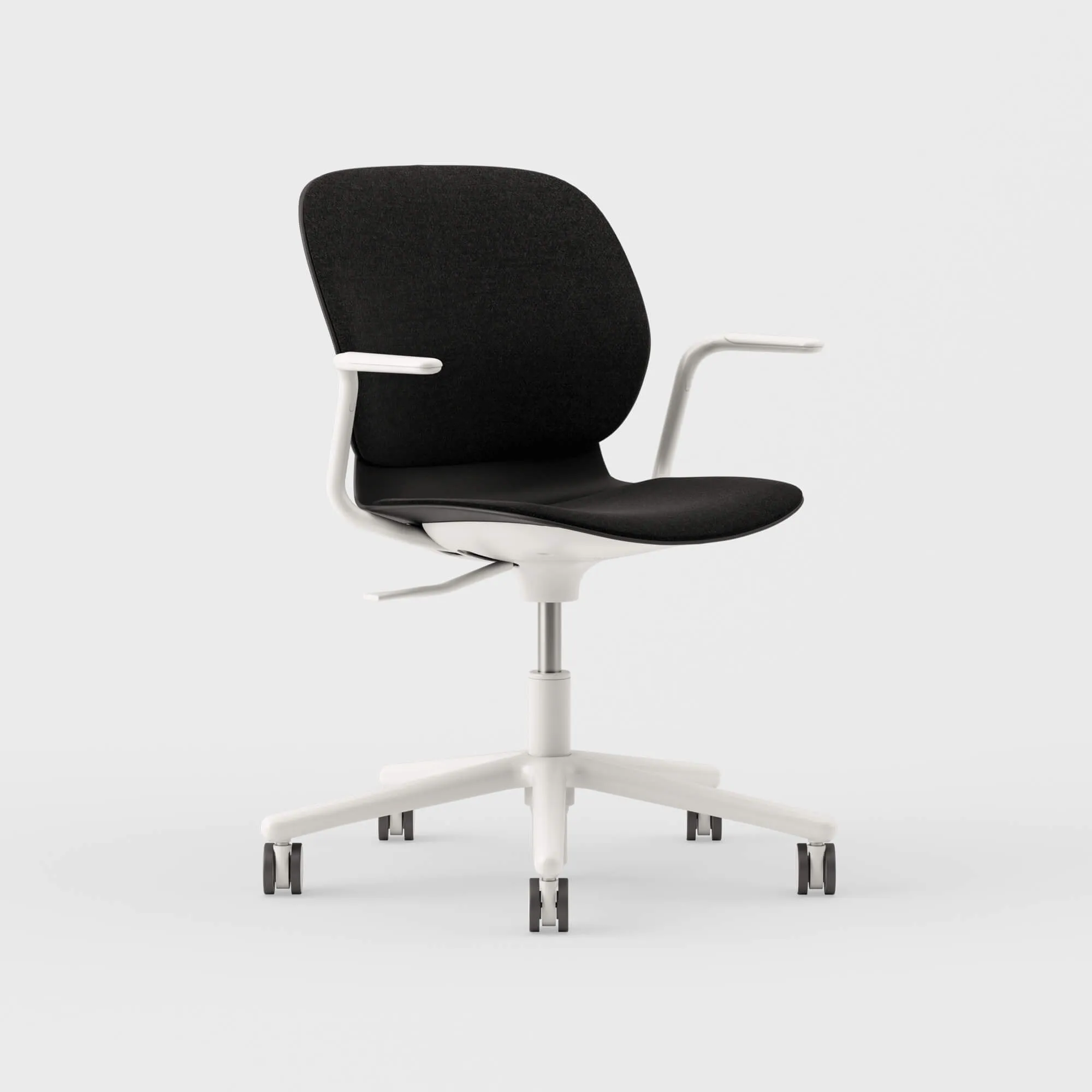 Maari Upholstered Chair with 5-Star Base