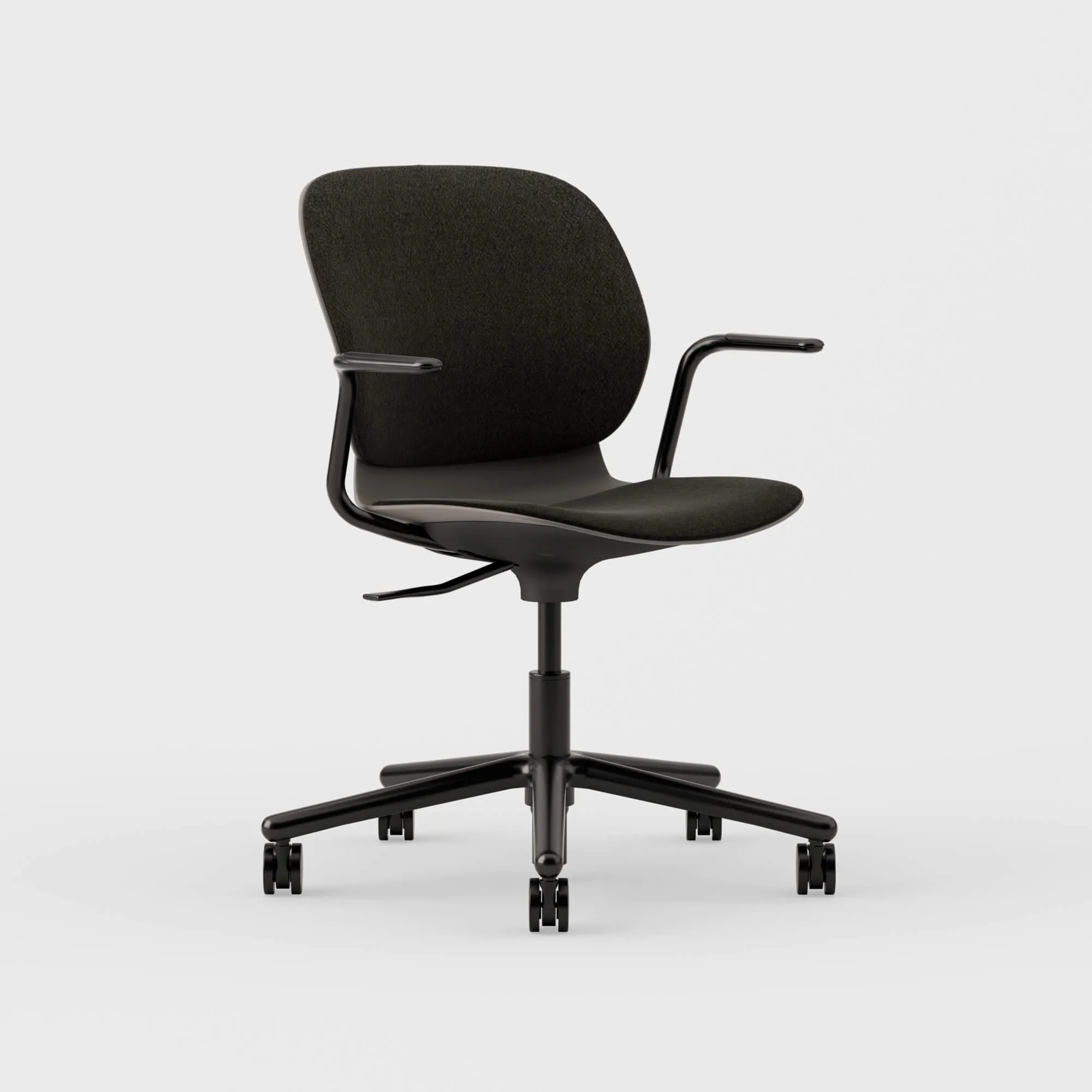 Maari Upholstered Chair with 5-Star Base