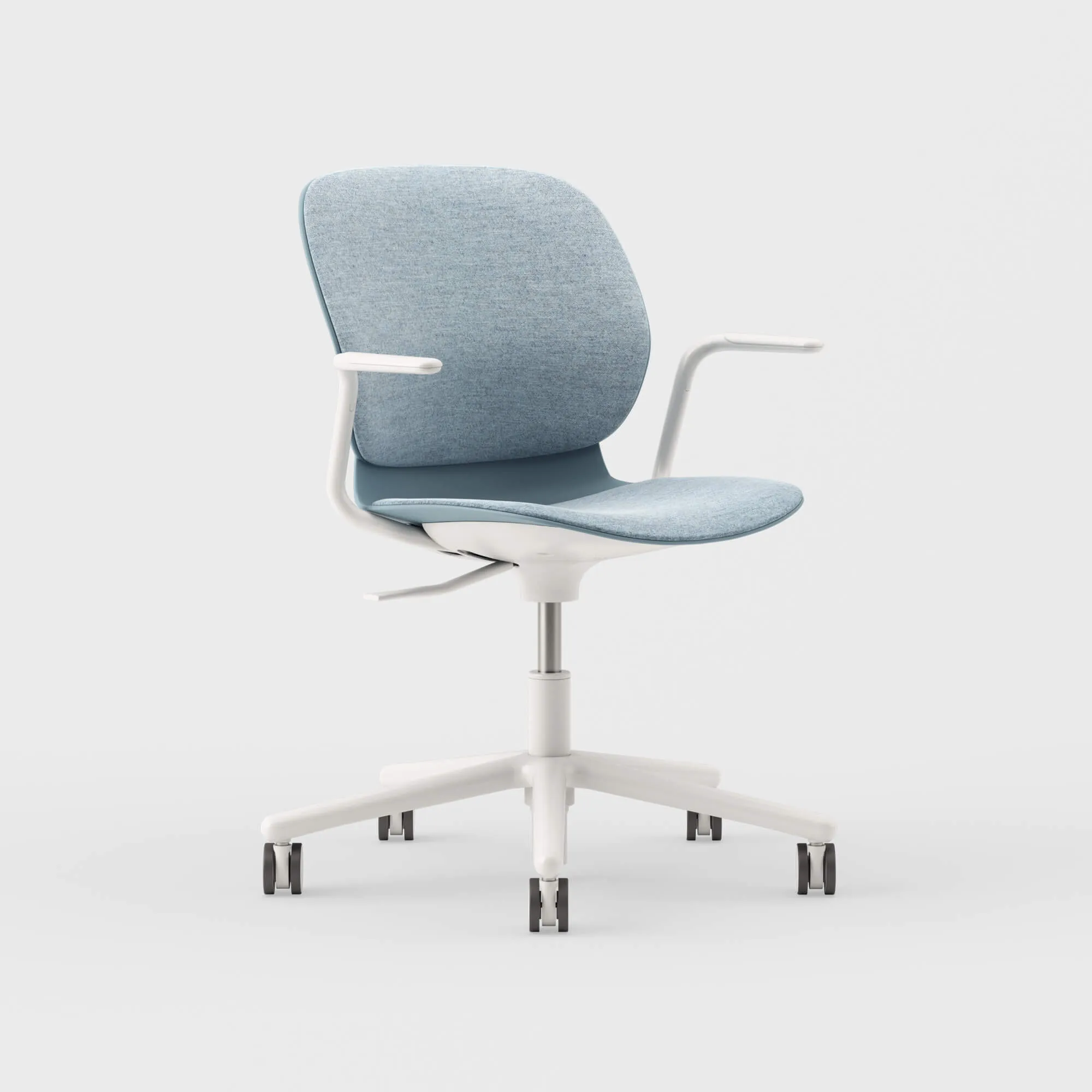 Maari Upholstered Chair with 5-Star Base