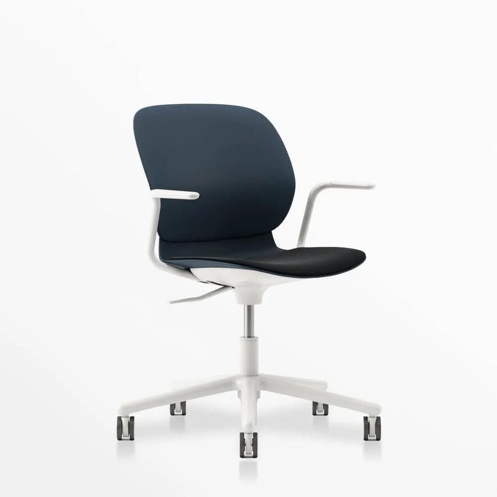 Maari Upholstered Chair with 5-Star Base