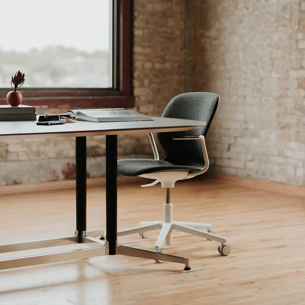 Maari Upholstered Chair with 5-Star Base