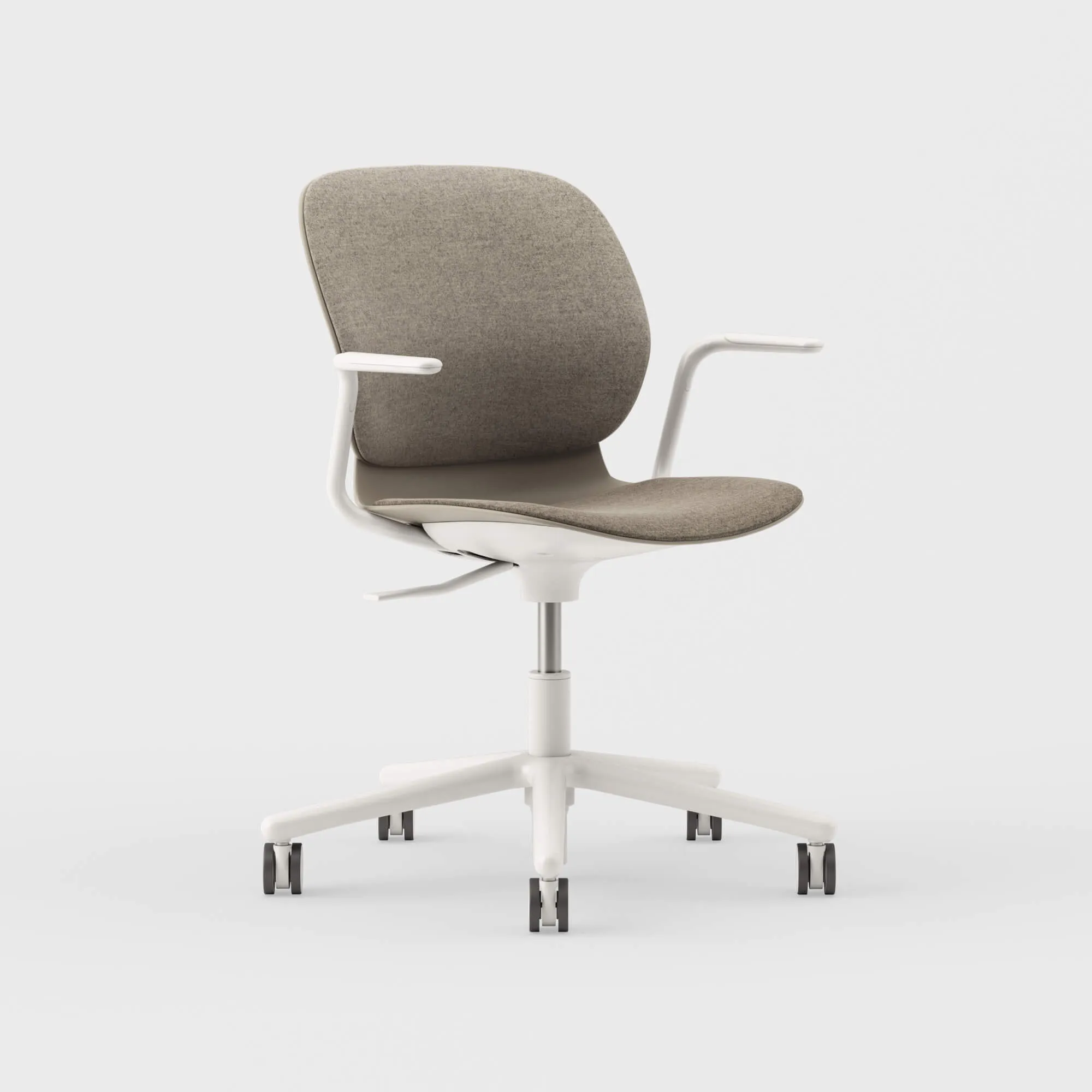 Maari Upholstered Chair with 5-Star Base