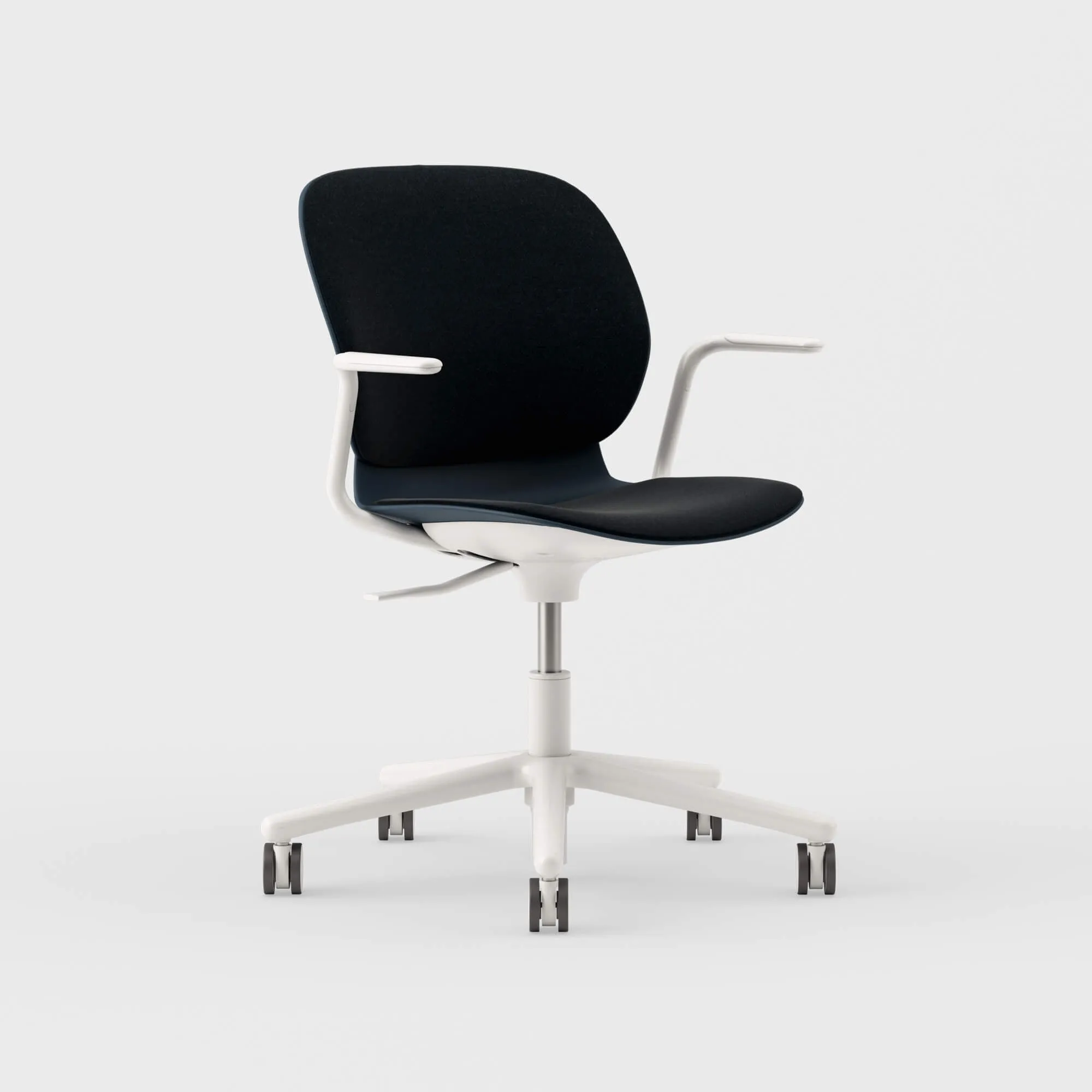 Maari Upholstered Chair with 5-Star Base
