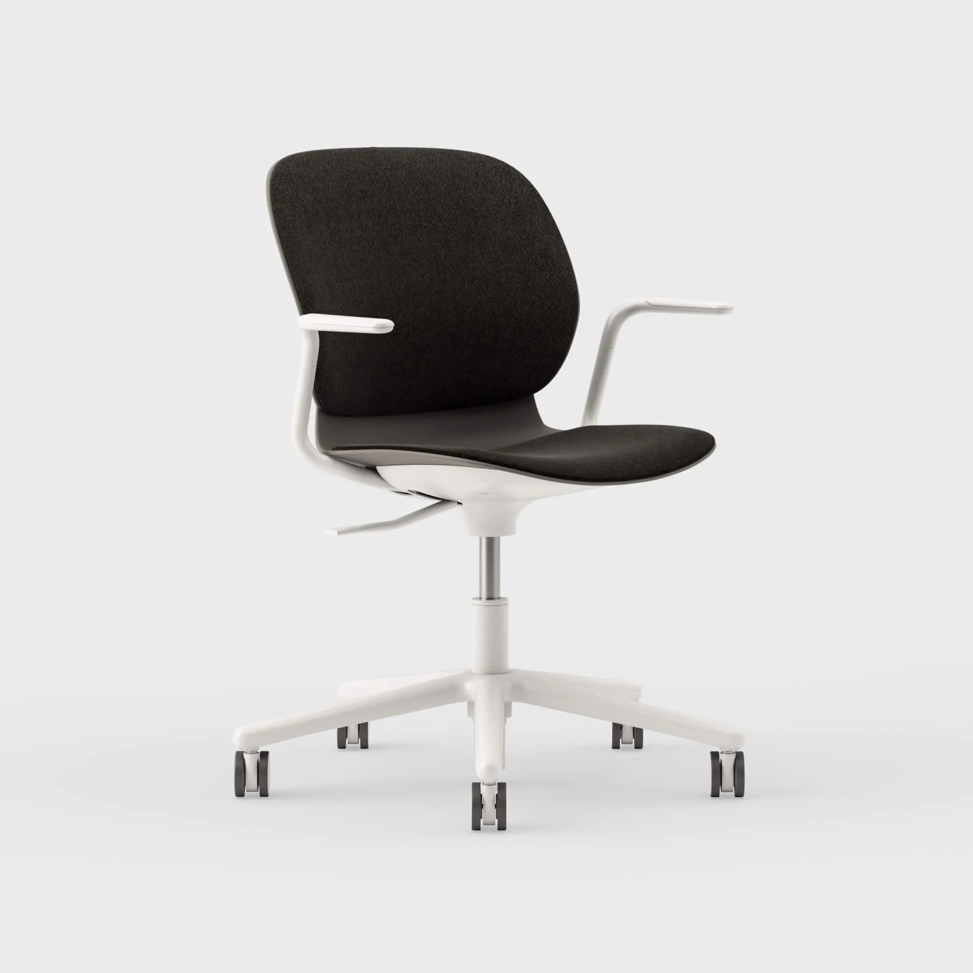 Maari Upholstered Chair with 5-Star Base