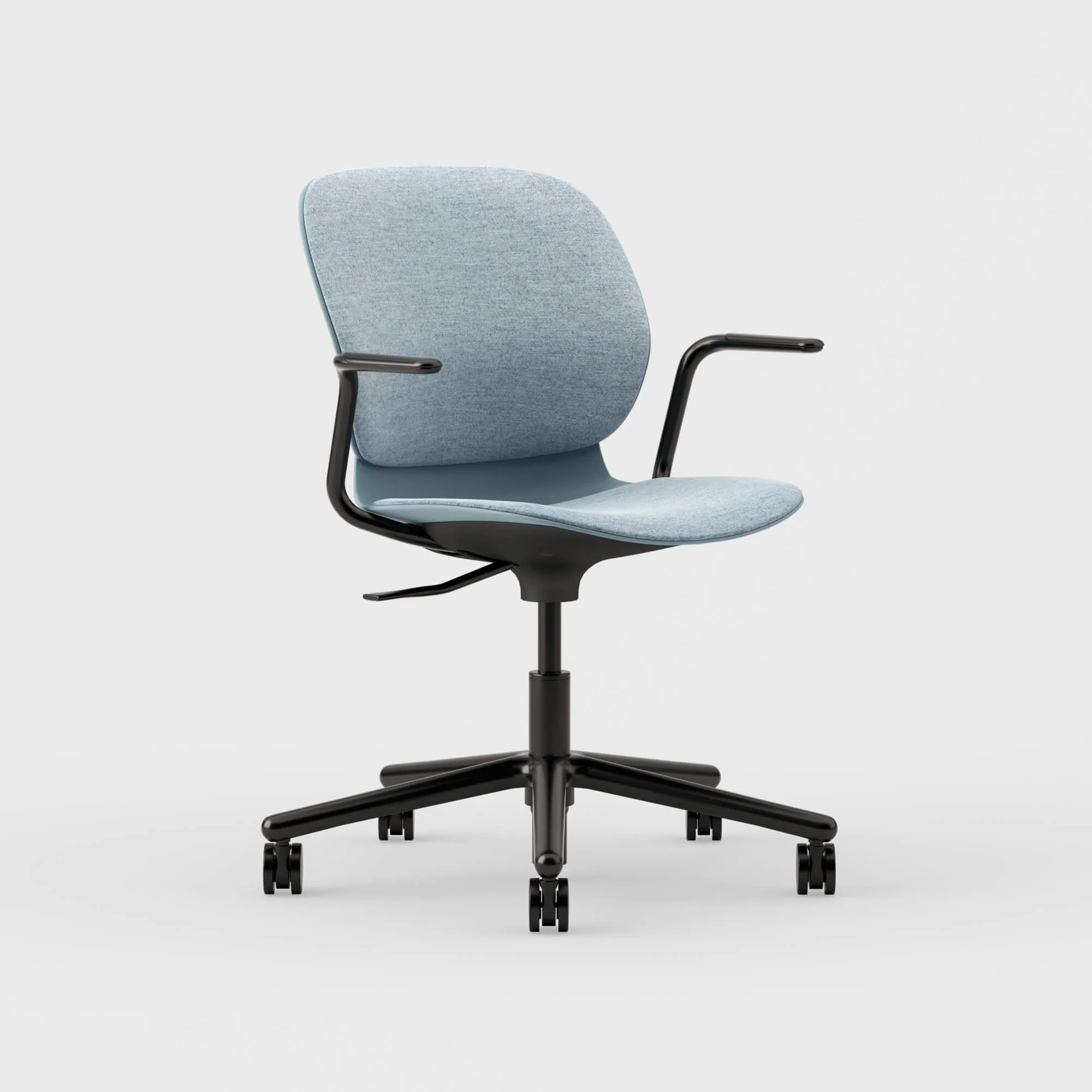 Maari Upholstered Chair with 5-Star Base