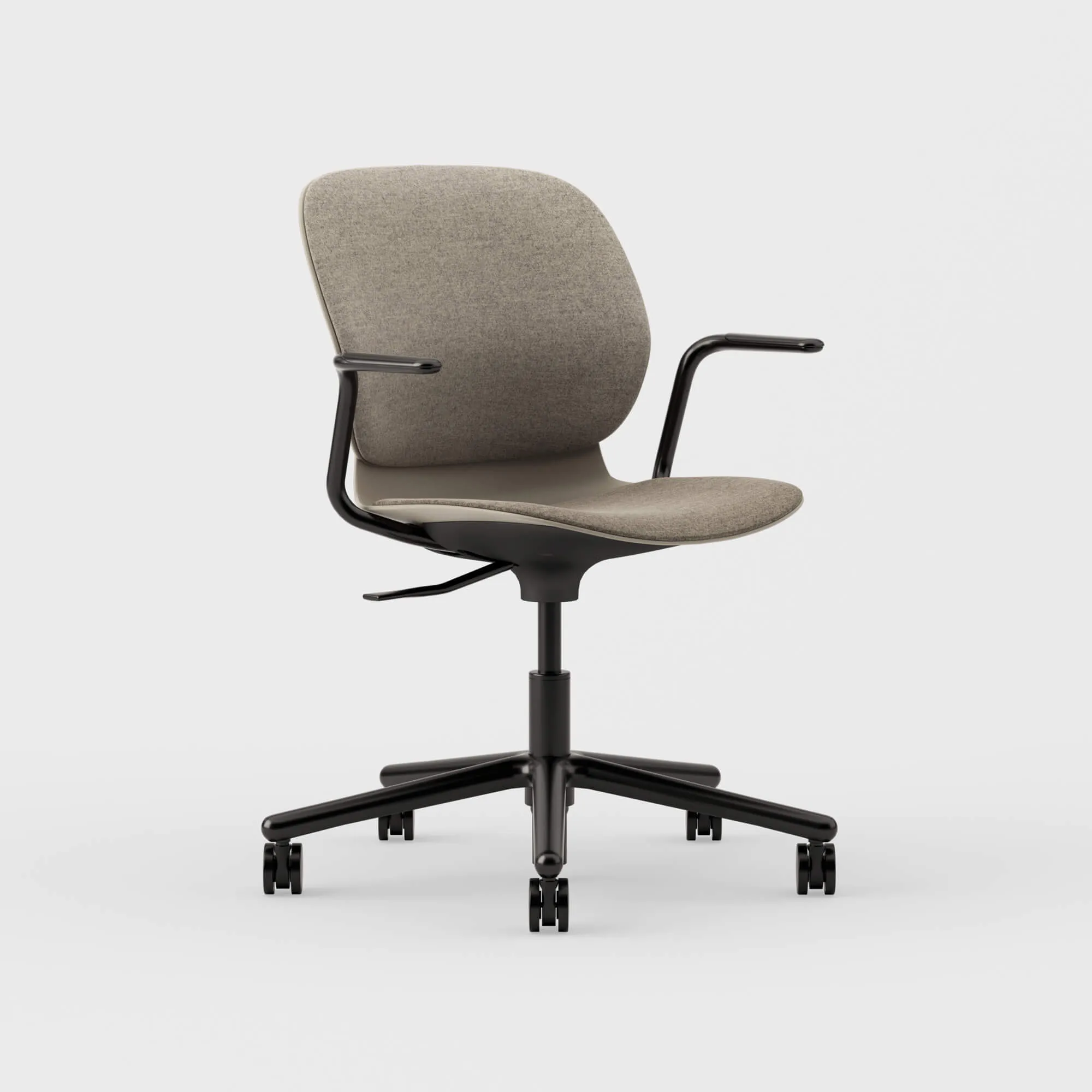 Maari Upholstered Chair with 5-Star Base