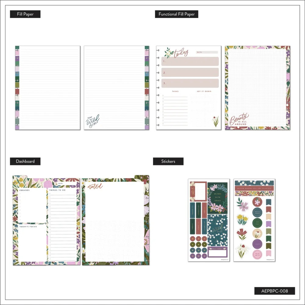 Made to Bloom - Big Planner Companion