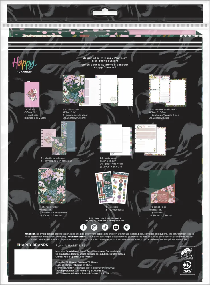 Made to Bloom - Big Planner Companion
