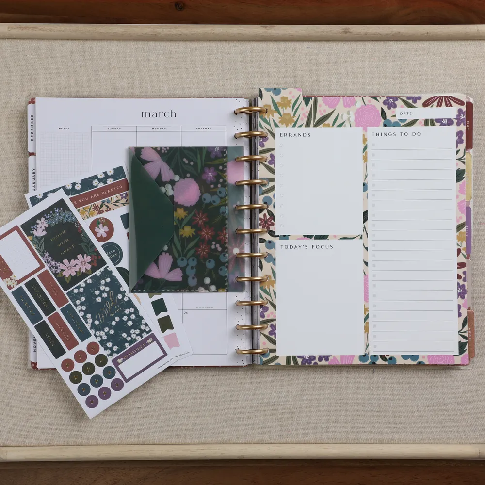 Made to Bloom - Big Planner Companion