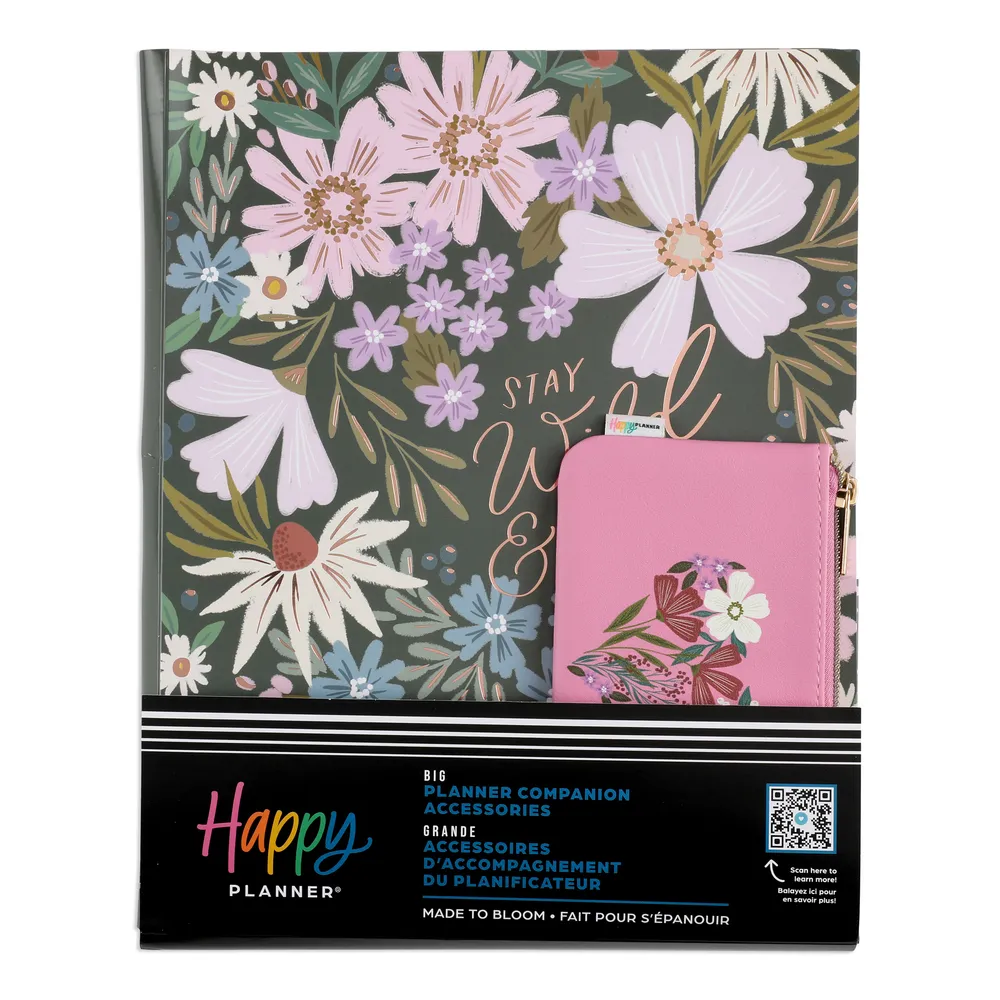 Made to Bloom - Big Planner Companion