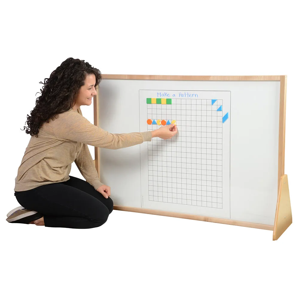 Magnetic Graphing Chart (22" x 28")