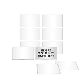 Magnetic Vinyl Pockets