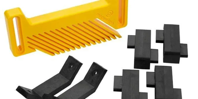 MAGSWITCH VERTICAL FEATHERBOARD ATT WITH RISERS 120217