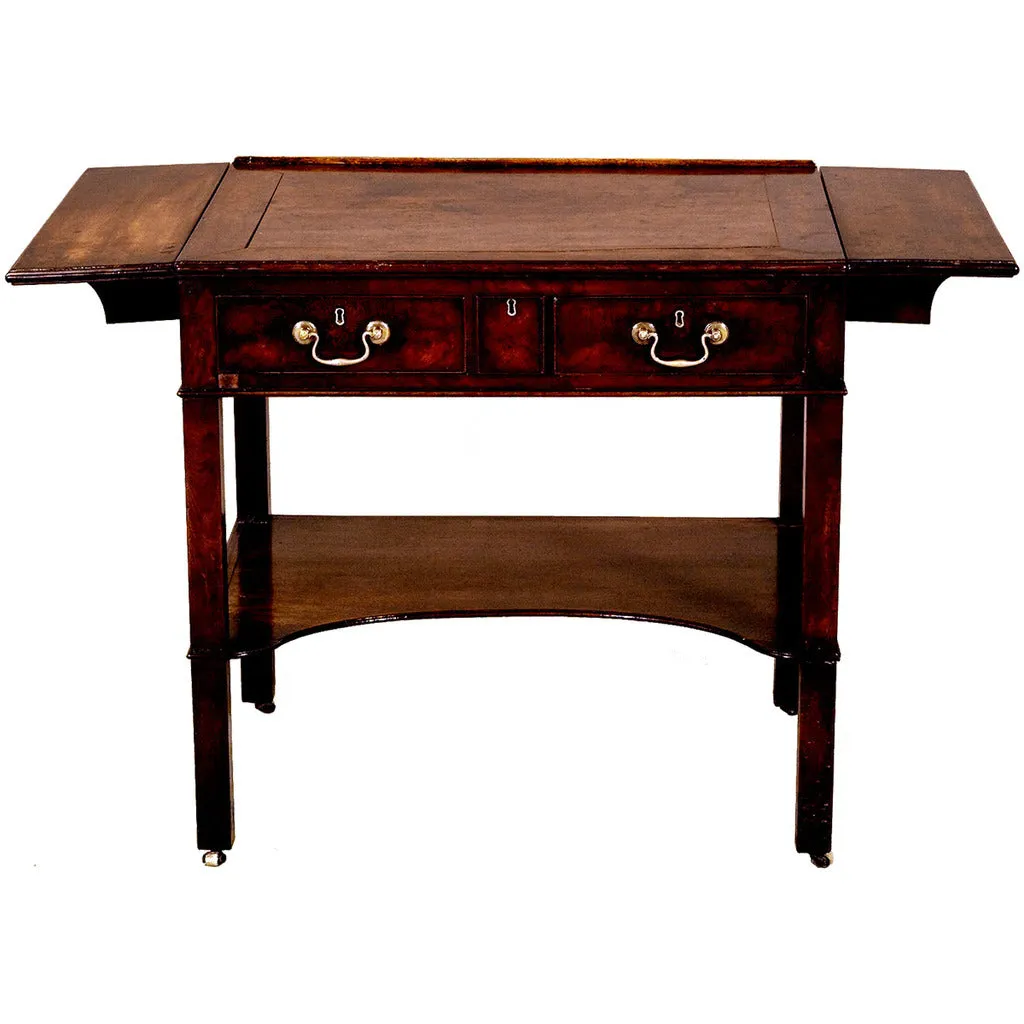 Mahogany Architect's Table