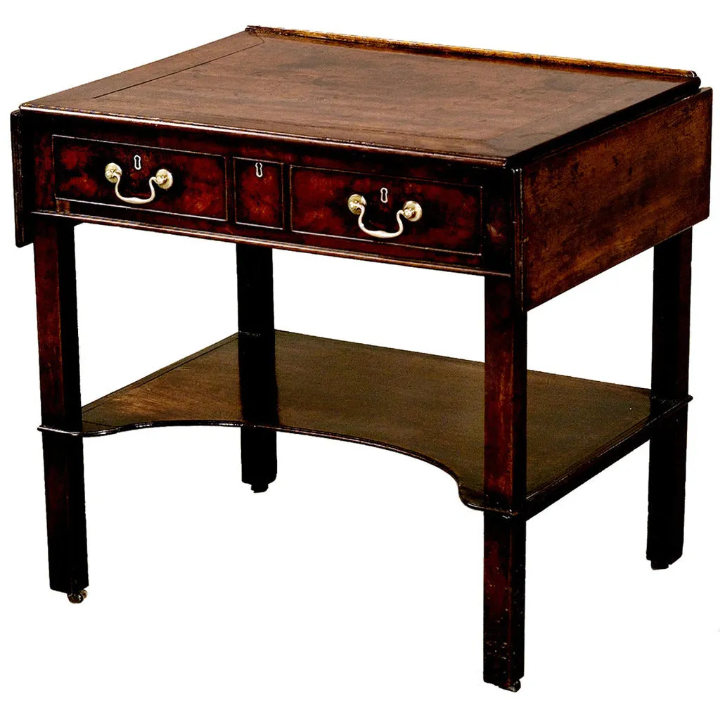 Mahogany Architect's Table